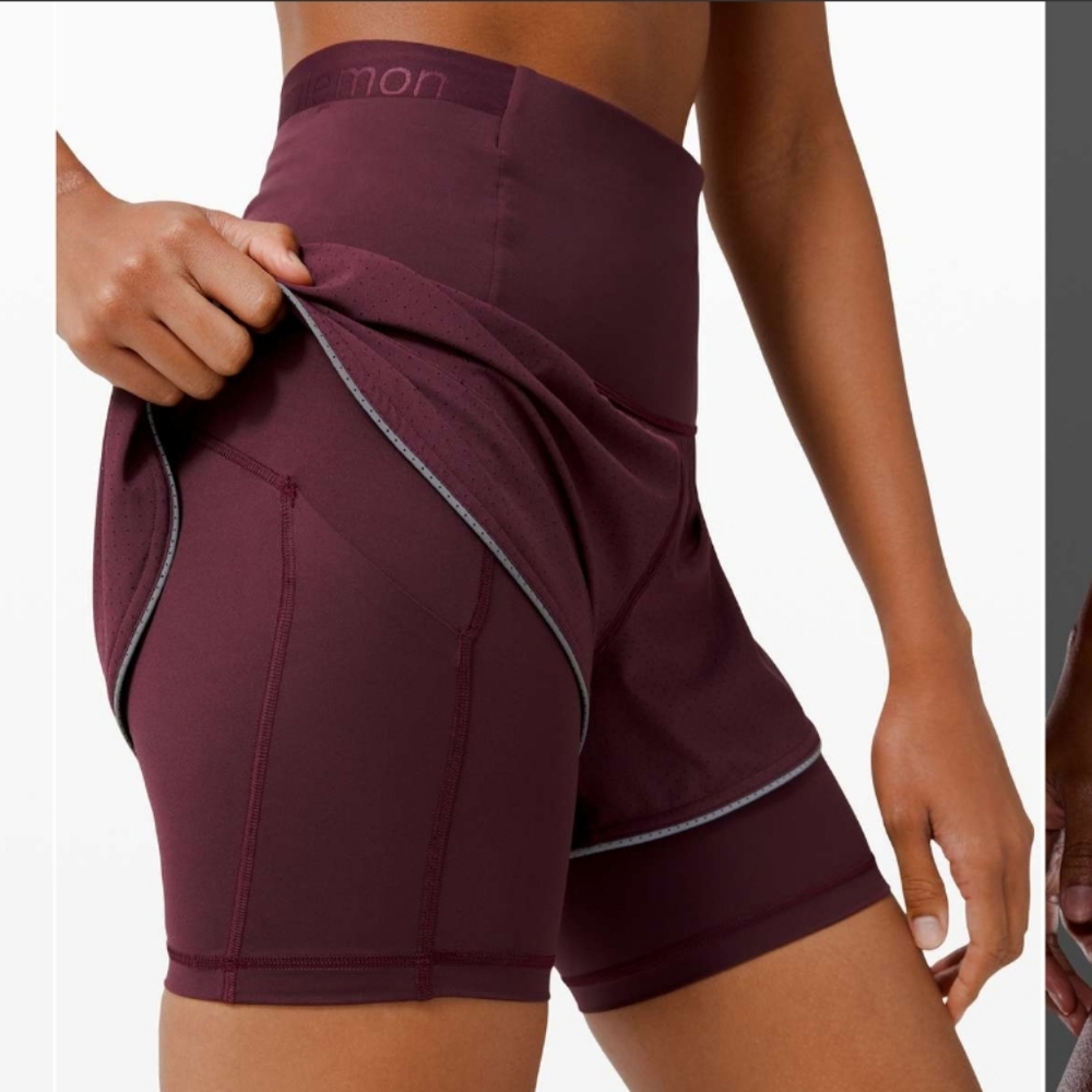 Fast and Free 2in1 short elite